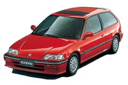 Civic / Цівік (1988-1991)