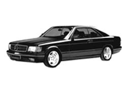 W126 CL / 126 (1981-1992)
