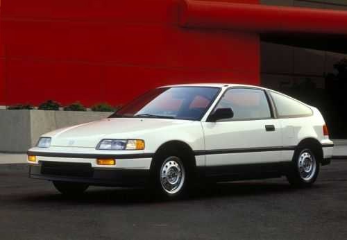 Civic CR-X / Цівік (1988-1991)