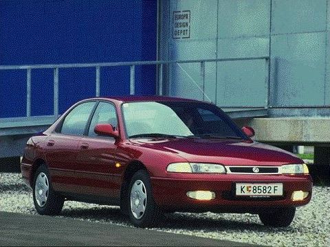 Mazda / Мазда 626 / 626 (1993-1997)