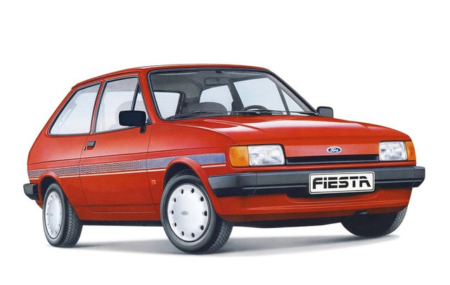 Ford / Форд Fiesta / Фиеста (1983-1988)