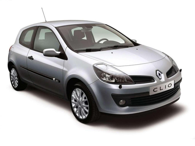 Renault / Рено Clio / Клио (2006-2012)