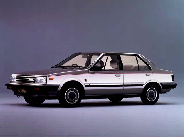 Nissan / Ніссан Sunny B11 / Санни Б11 (1982-1986)