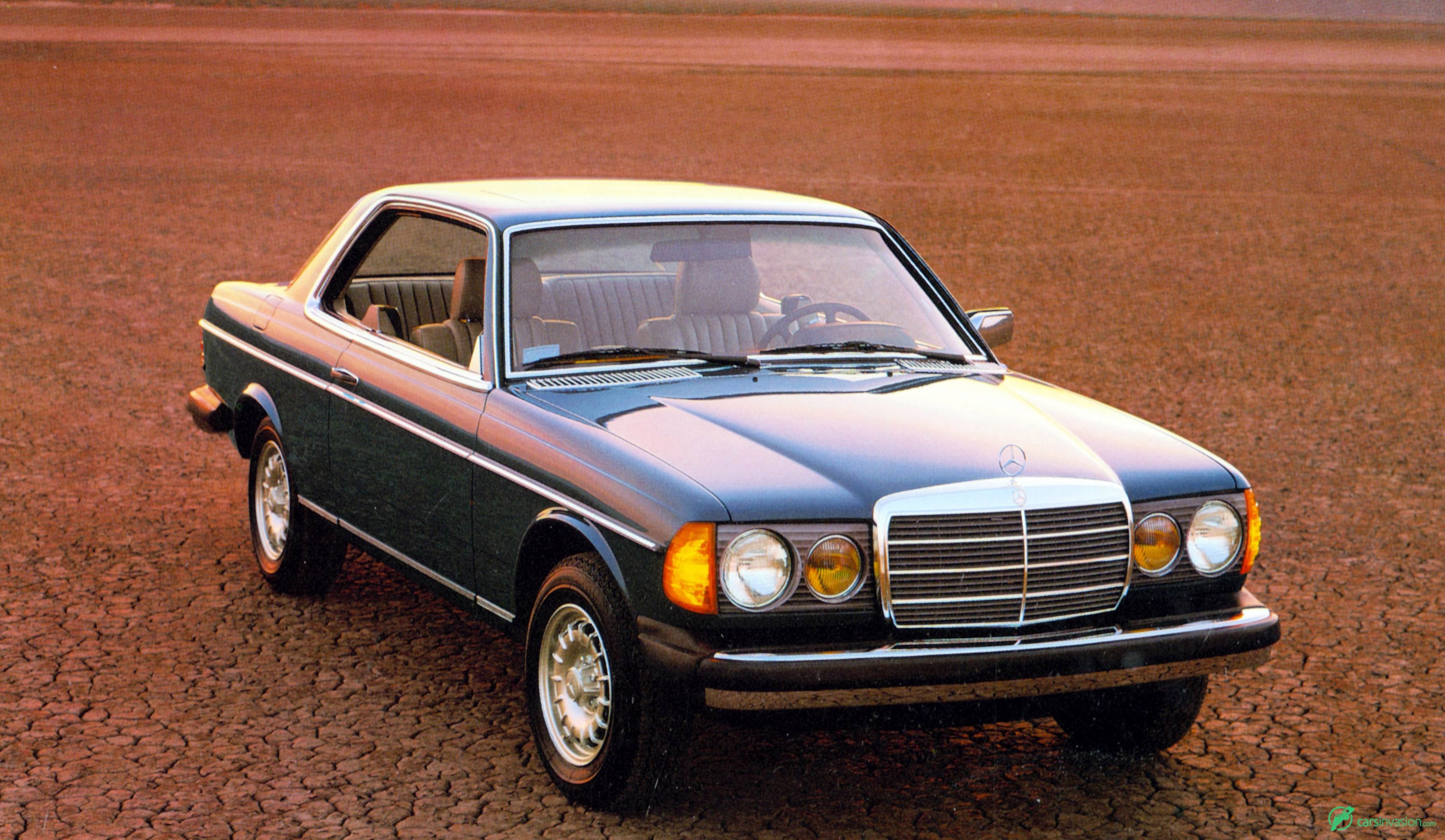 W123 CLK / 123 (1976-1986)