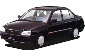 Daihatsu / Дайхатсу Charade G200 / Шараде Г200 (1994-2000)