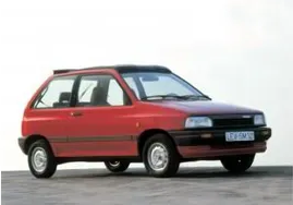Mazda / Мазда 121 / 121 (1986-1991)