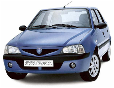 Dacia / Дача Nova, SuperNova, Solenza / Нова, Супер Нова, Соленза (1995-2005)