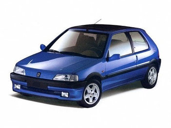 Peugeot / Пежо 106 / 106 (1991-2004)