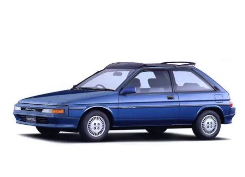Toyota / Тойота Tercel / Терцел (1987-1990)