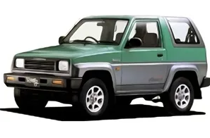 Daihatsu / Дайхатсу Rocky/Feroza F70/80 / Роки/Фероза Ф70/80 (1984-1994)