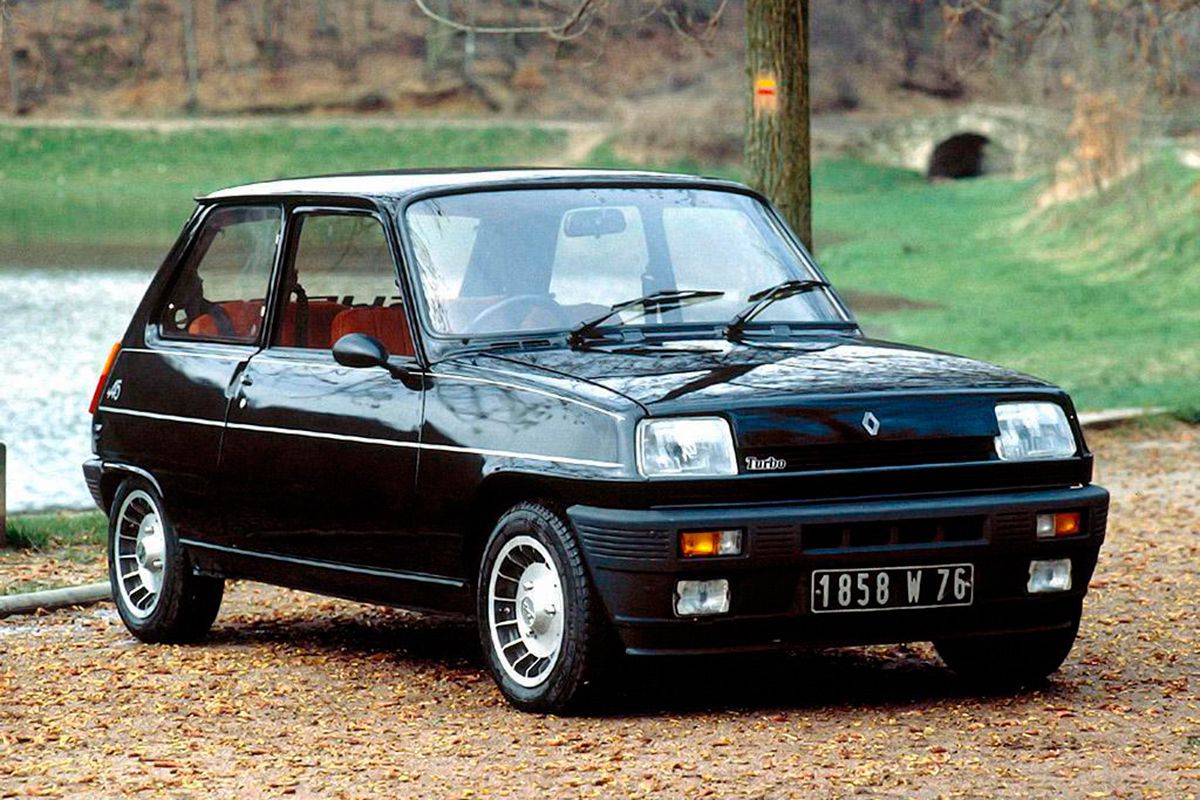 Renault / Рено R5 Rapid / 5 Рапид (1985-1996)