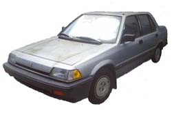Honda / Хонда Civic / Цивик (1984-1987)