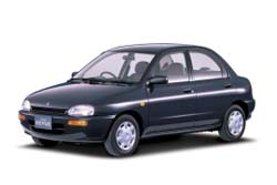 Mazda / Мазда 121 / 121 (1991-1995)