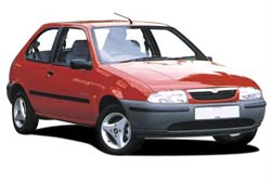 Mazda / Мазда 121 / 121 (1996-2002)