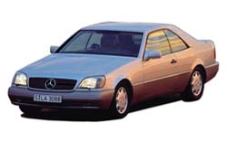 W140 CL / 140 (1992-1999)