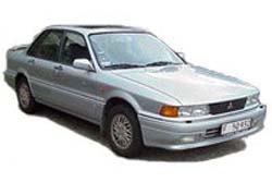 Mitsubishi / Митсубиси Galant E30 / Галант (1987-1992)