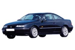 Opel / Опель Calibra / Калибра (1989-1997)