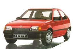 Kadett E / Кадет Е (1984-1991)