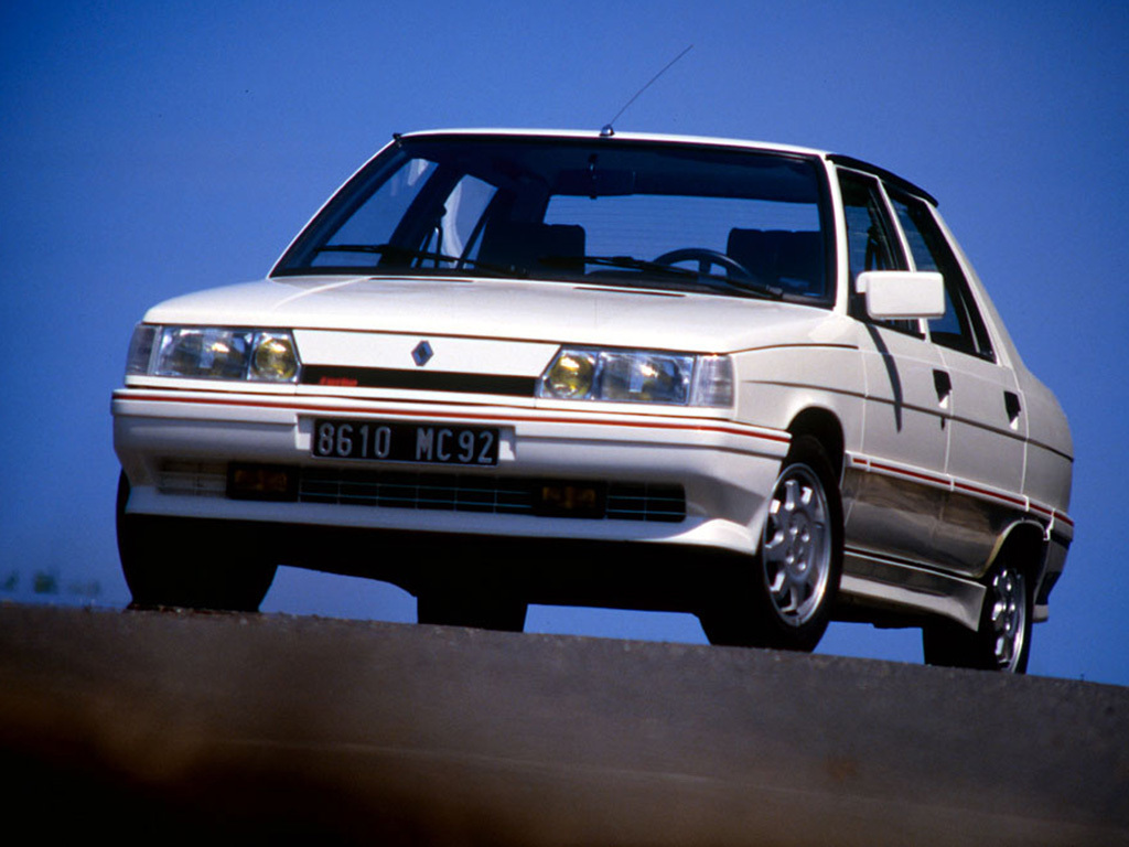 Renault / Рено R9 R11 / 9 11 (1981-1989)