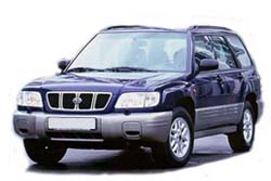 Subaru / Субару Forester / Форестер (1997-2002)