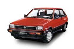Subaru / Субару Justy / Джасти (1983-1988)