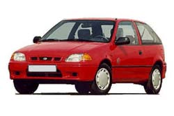 Subaru / Субару Justy / Джасти (1996-2003)
