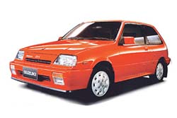 Suzuki / Сузуки Swift / Свифт (1983-1986)