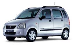 Wagon R+ / Вагон (2000-2006)