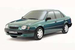 Corolla E110 / Королла 110 (1995-2001)