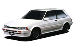 Toyota / Тойота Corolla E80 / Королла 80 (1983-1987)