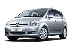 Toyota / Тойота Corolla Verso / Королла Версо (2004-2009)