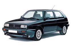 VW  /  Фольксваген Golf 2 / Гольф 2 (1983-1991)