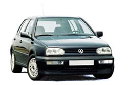 VW  /  Фольксваген Golf 3 / Гольф 3 (1991-1997)