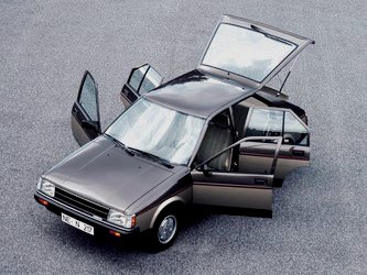 Nissan / Ниссан Cherry N12 / Чери Н12 (1982-1986)