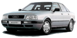 Audi / Ауди 80, 90 / 80, 90 (1986-1995)