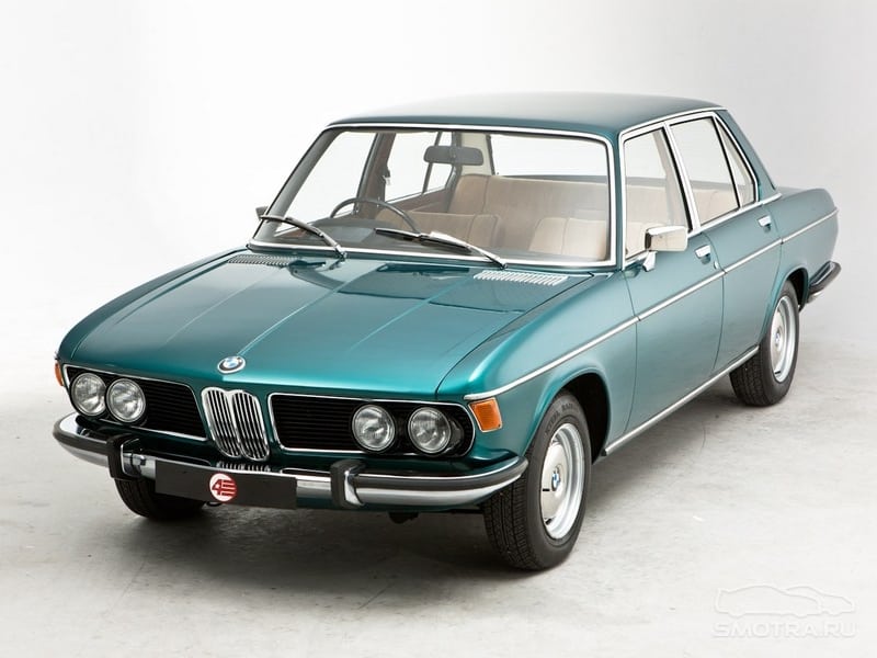 BMW / БМВ 5 E12, E28  /  5 Е12, Е28 (1972-1988)