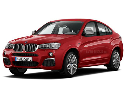 BMW / БМВ X4 (F26) / X4 (Ф26) (2014-2018)