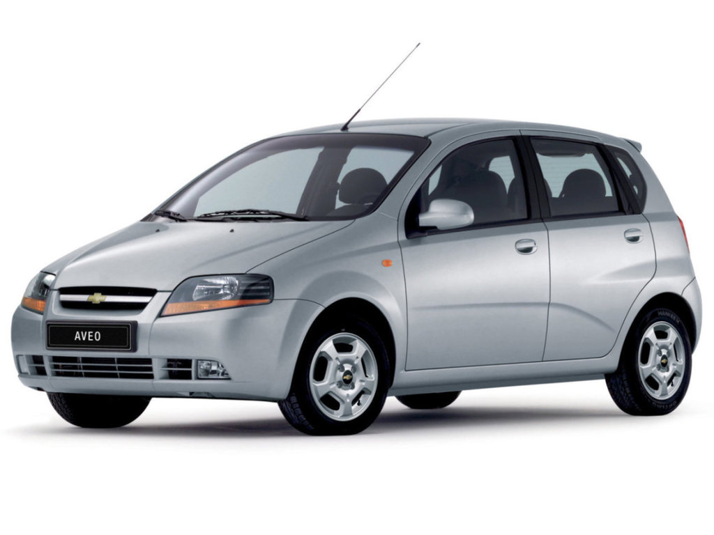 Chevrolet / Шевроле Aveo Т200 / Авео Т200 (2002-2008)