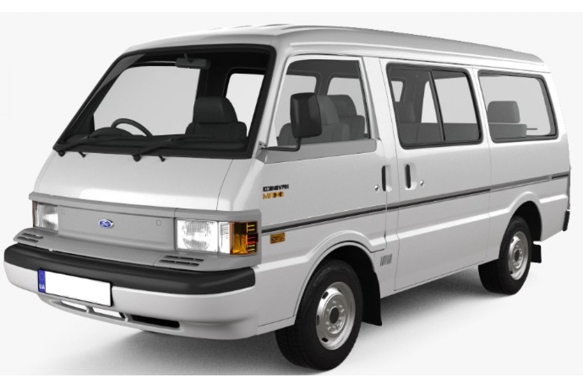 Ford / Форд Econovan / Эконован (Минивен) (1983-1999)