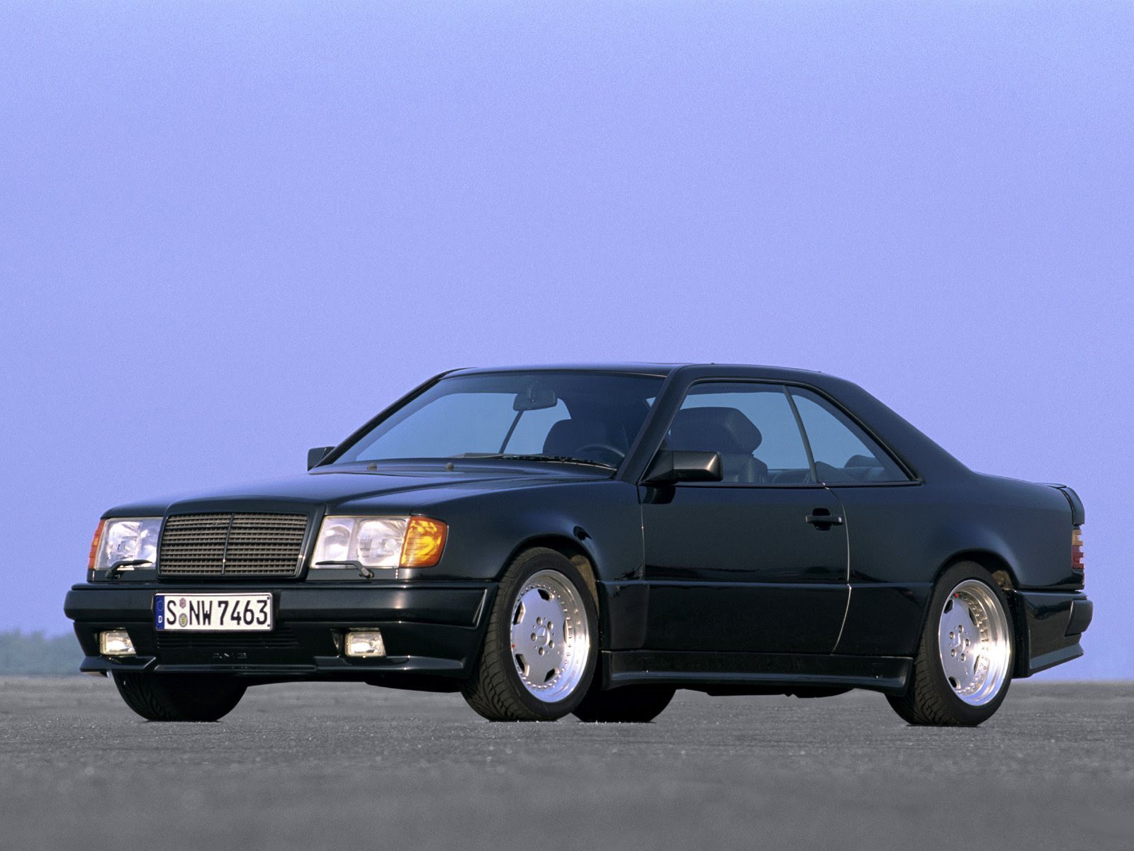 Mercedes / Мерседес W124 CLK / 124 (1985-1996)