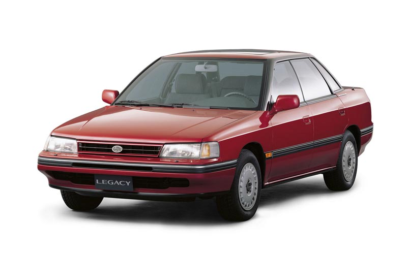 Subaru / Субару Legacy / Легаси (1989-1994)
