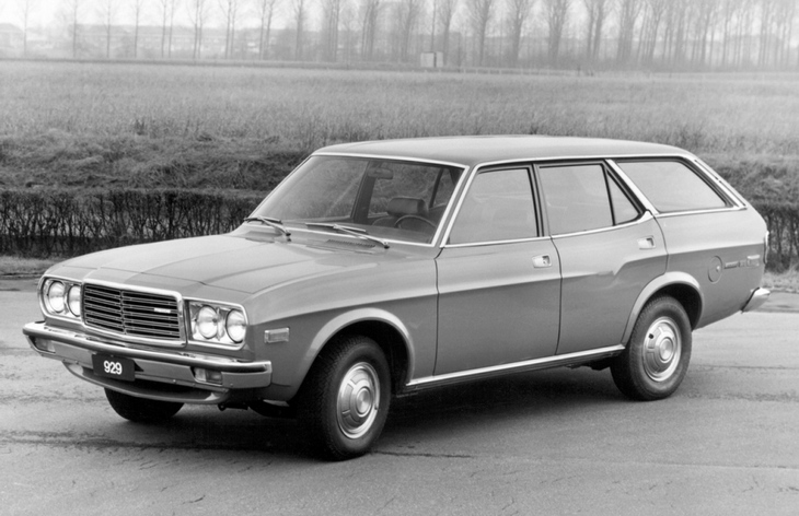 Mazda / Мазда 929 / 929 (1973-1981)