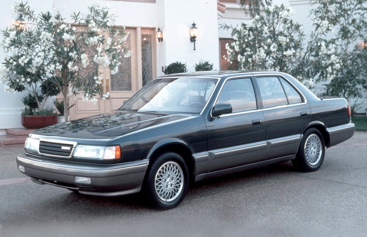 Mazda / Мазда 929 / 929 (1986-1991)