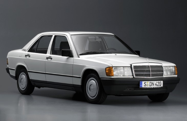 Mercedes / Мерседес 190 W201 C / 190 201 (1982-1984)