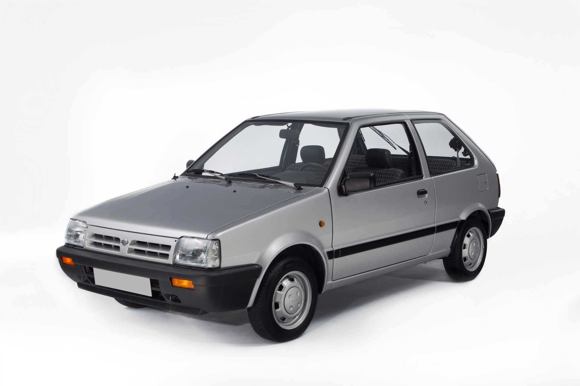Nissan / Ниссан Micra K10 / Микра К10 (1983-1992)