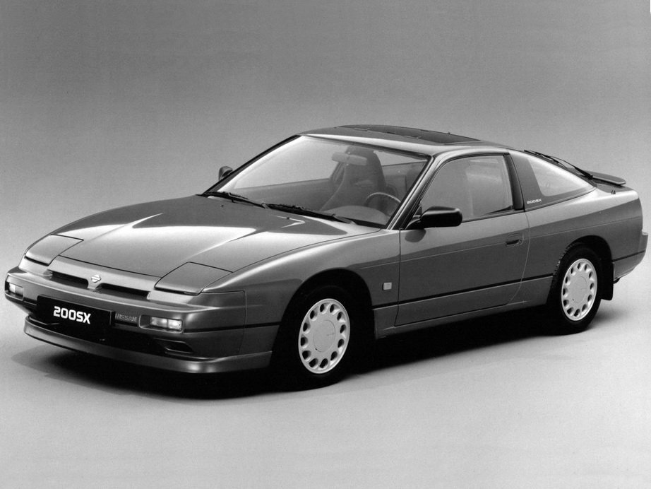 Nissan / Ниссан Silvia S13 200SX / Сильвия С13 200СИкс (1989-1994)
