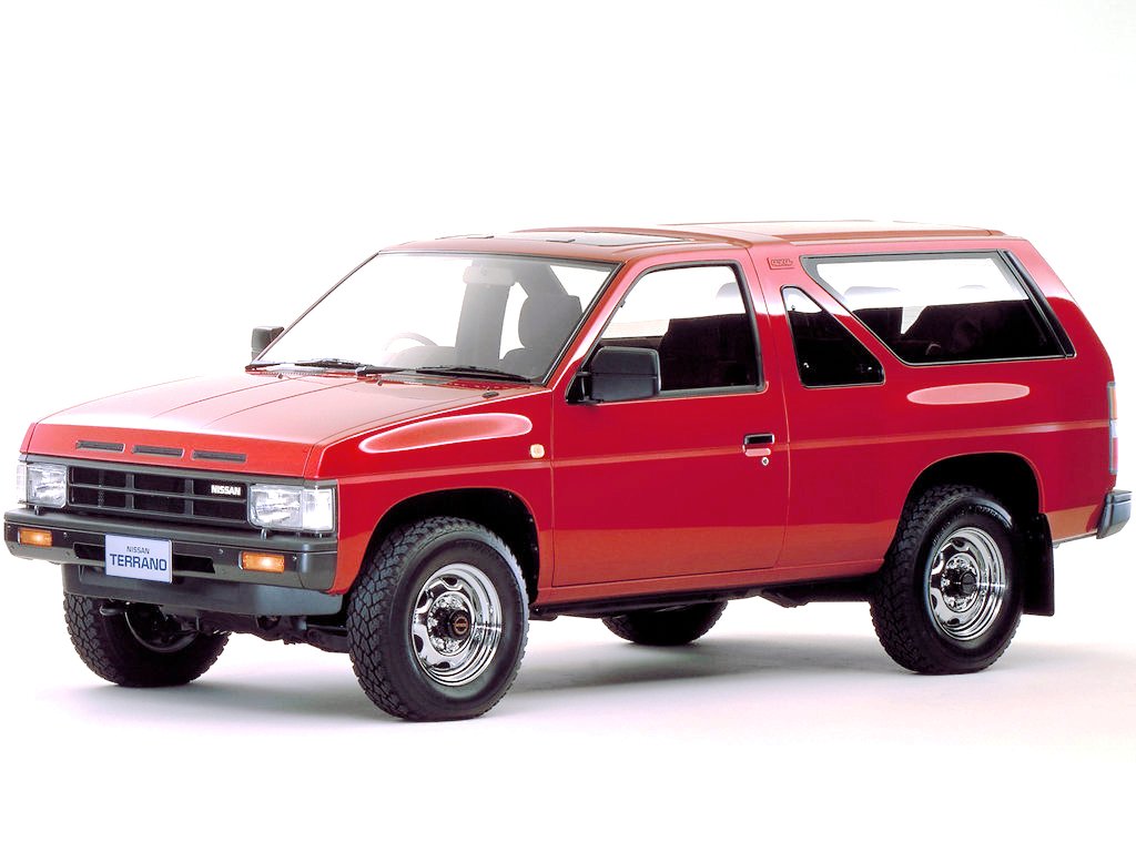 Nissan / Ніссан Terrano D21 Pathfinder Navara / Террано Д21 Патфайндер Навара (1986-1993)
