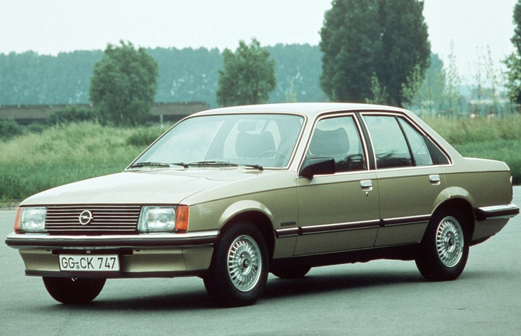Opel / Опель Record E1 / Рекорд Е1 (1977-1982)