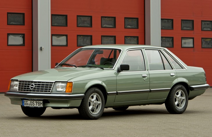 Opel / Опель Senator A1 / Сенатор А1 (1978-1982)