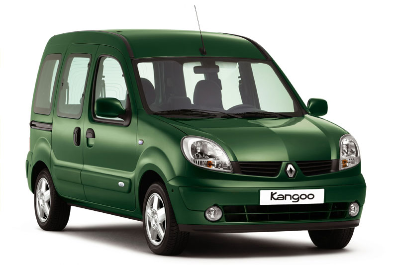 Renault / Рено Kangoo / Кенго (1997-2007)